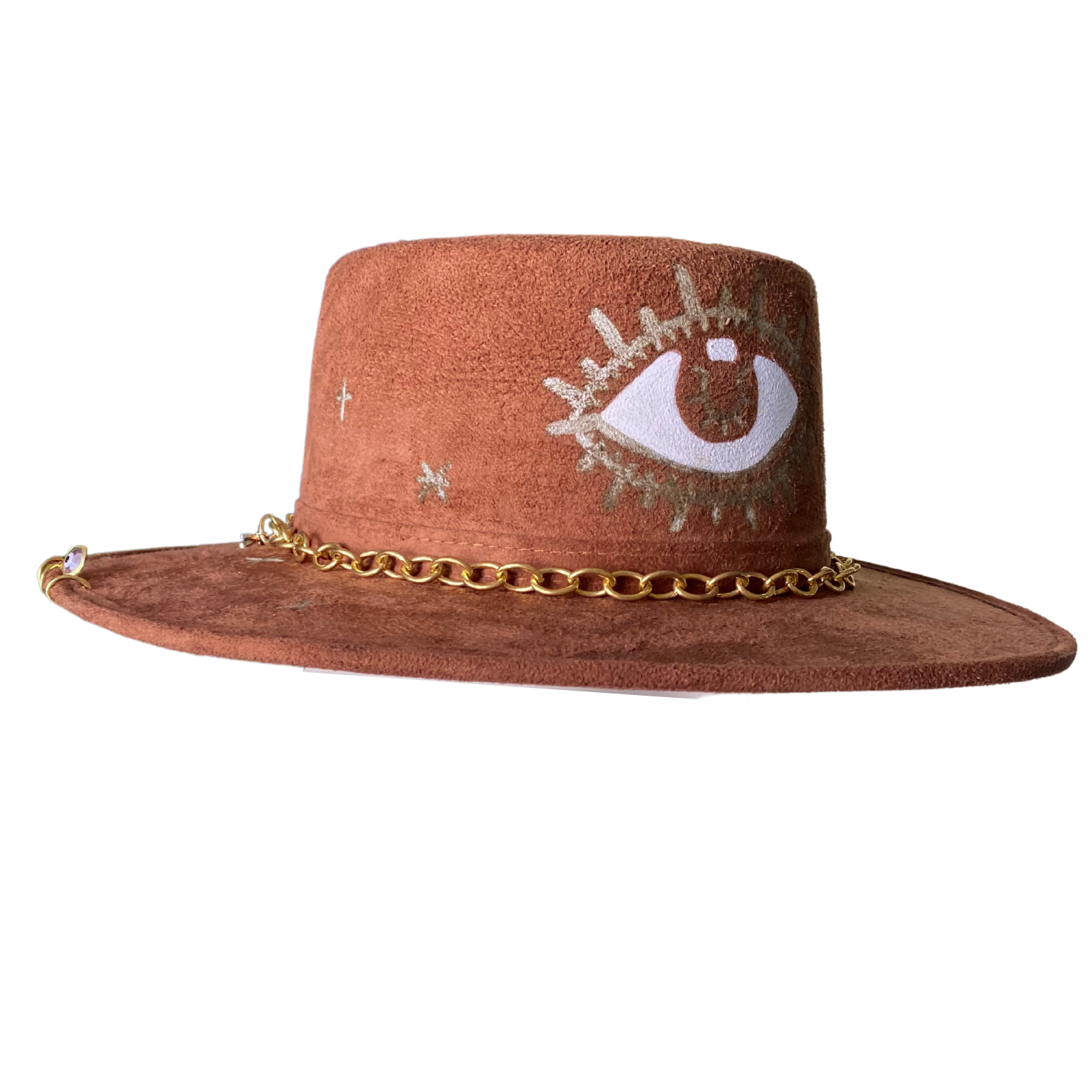 Light brown floppy hat online