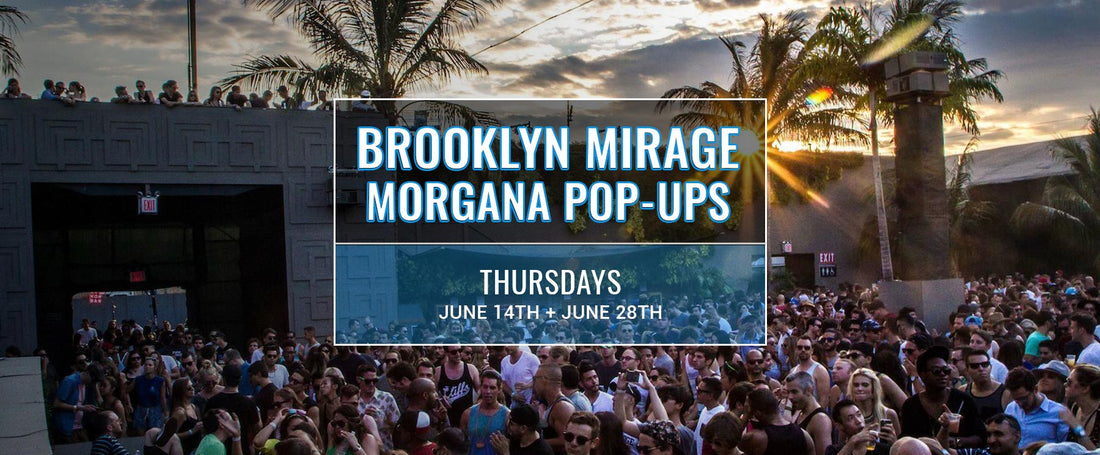 NYC POP UP - Morgana [No Cover]: Droog, Ricoshëi, Dory, Lauren Ritter