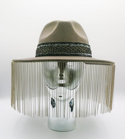 Soreno Fringe Hat