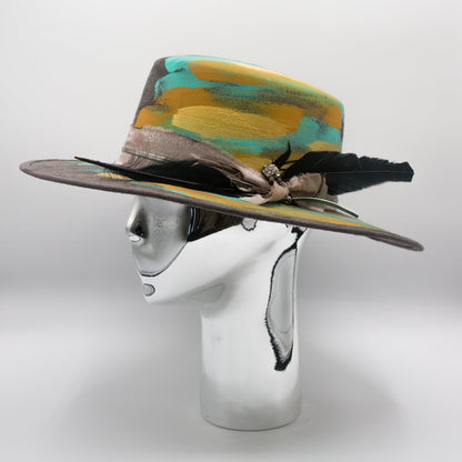 Malaga Wide Brim Artisanal Hat