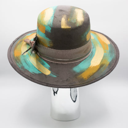 Malaga Wide Brim Artisanal Hat