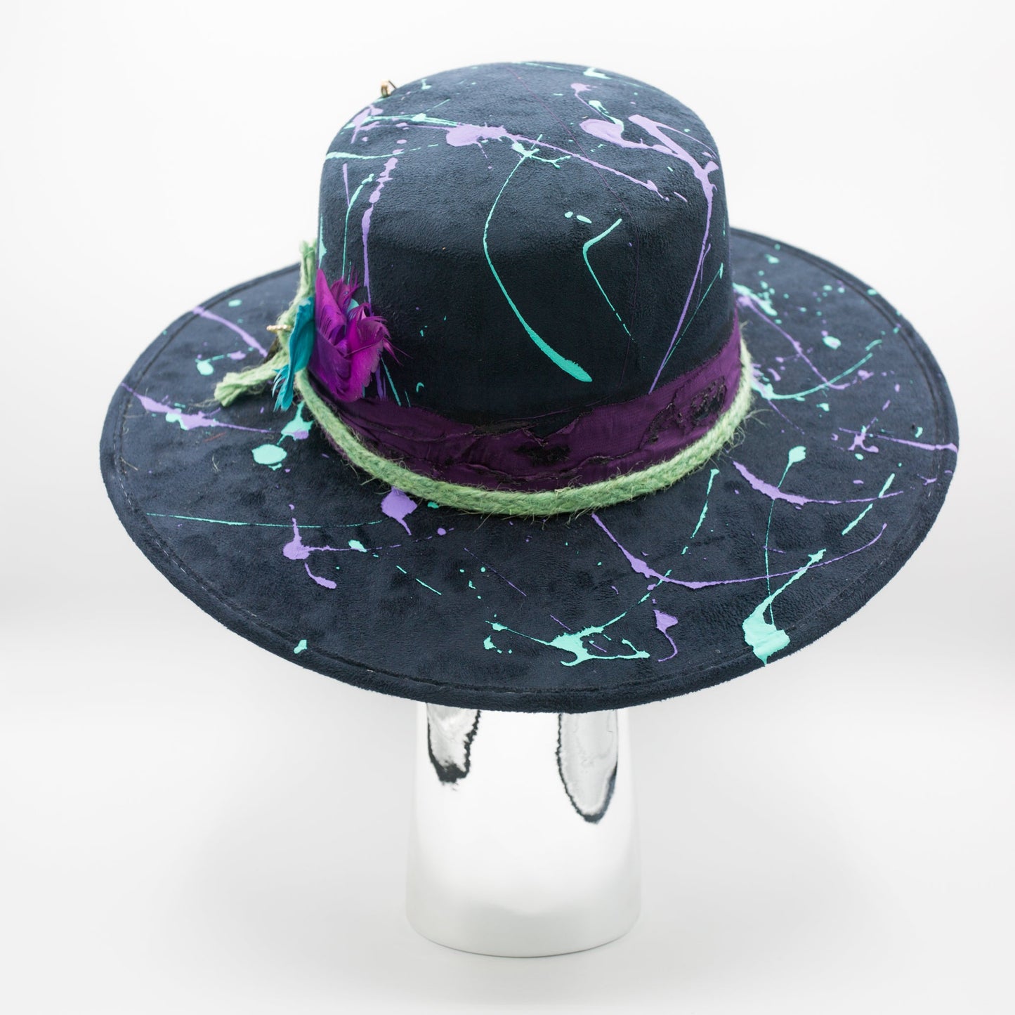 Valencia Wide Brim Artisanal Hat