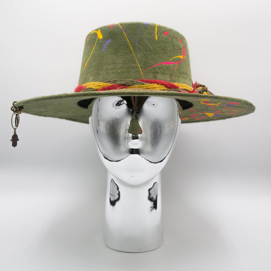 Granada Wide Brim Artisanal Hat