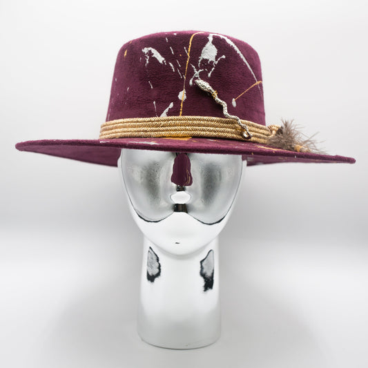 Avila Wide Brim Artisanal Hat