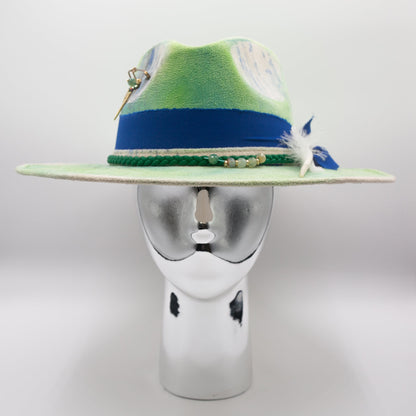 Sevilla Wide Brim Artisanal Hat