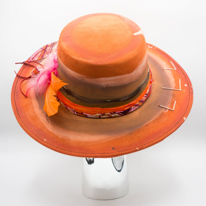 Rio Wide Brim Artisanal Hat